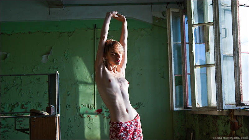 Фотограф Давид Мзареулян. 2008